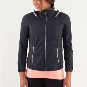 Lululemon Black Nada Running Jacket Womens 2